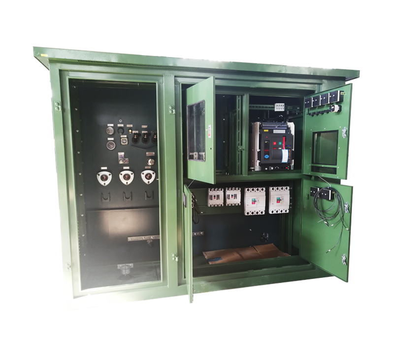 惠州預(yù)裝變電站-箱變